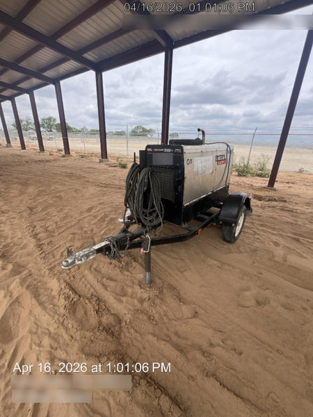 2018 Lincoln Electric Vantage 322 Lincoln Vantage 322 Welder Ready Pak 3 - Vantage 322, Trailer, Fender and light kit, Cable rack