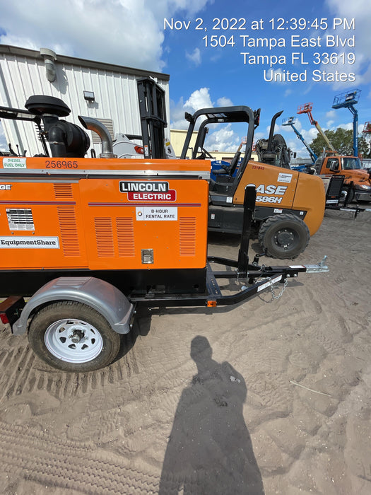 2022 LINCOLN ELECTRIC Vantage 549X