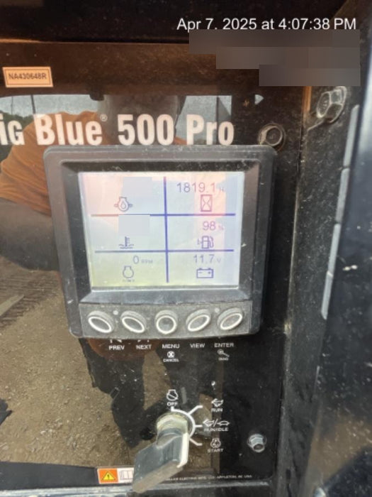 2020 Miller Electric BIG BLUE 500 BIG BLUE 500 PRO (KUBOTA) DELUXE W/ ARCREACH