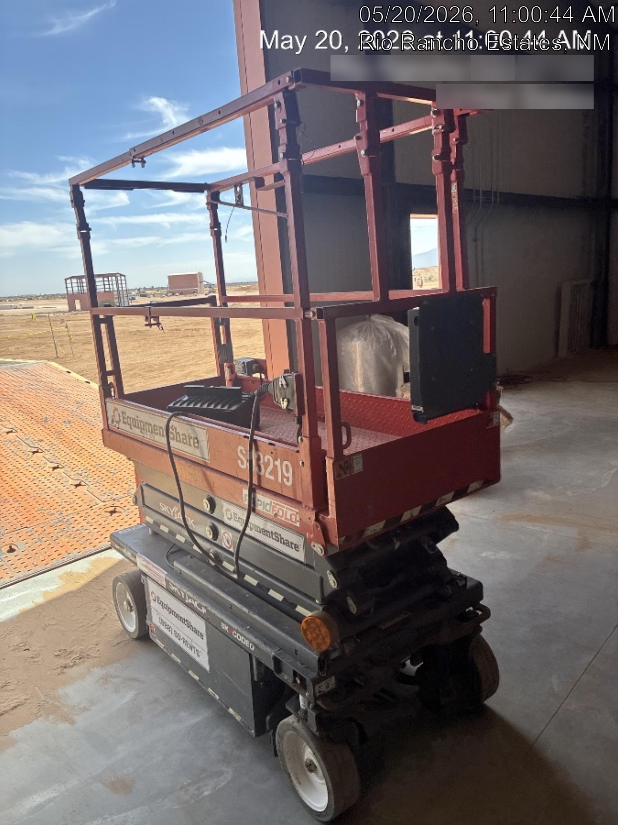 2021 SKYJACK SJ3219