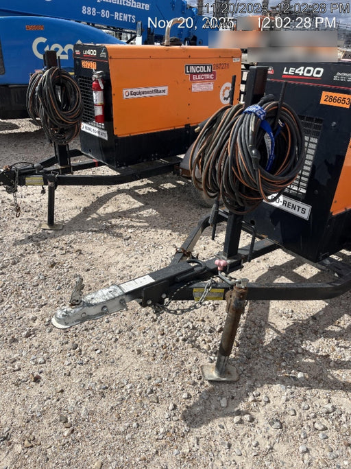 2022 LINCOLN ELECTRIC LE400