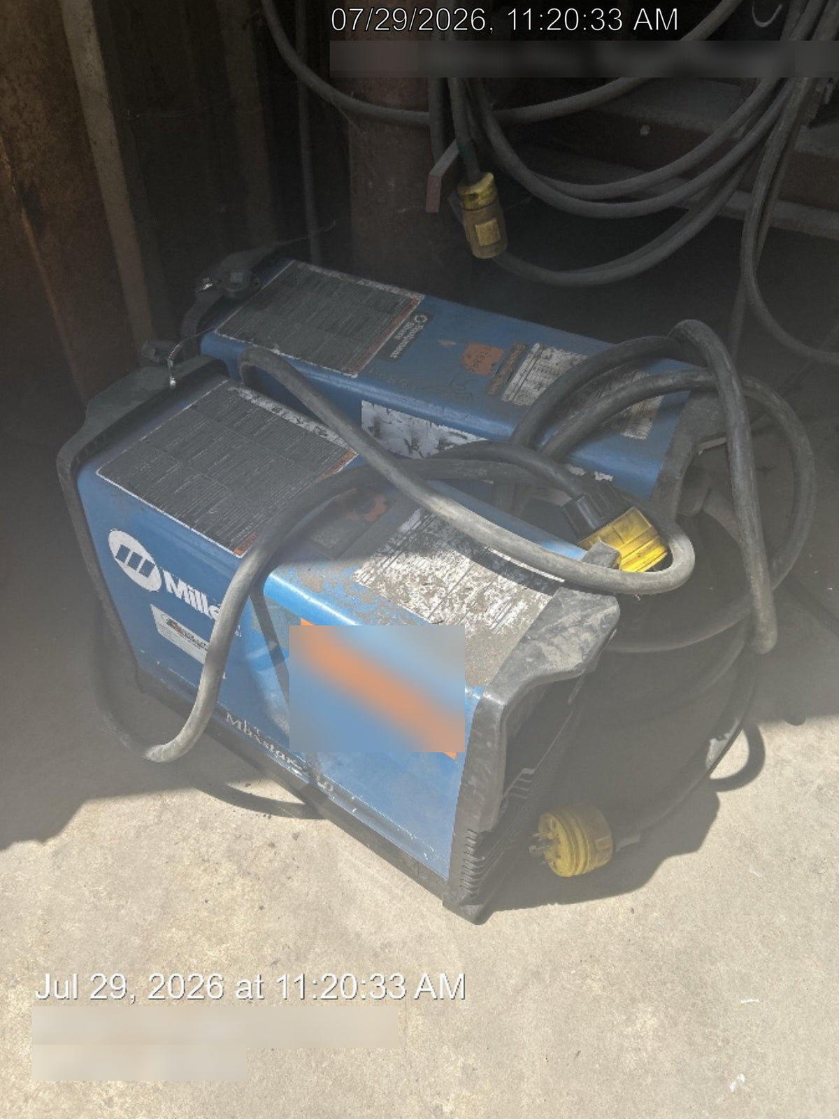 2020 MILLER ELECTRIC Dynasty 210 DX