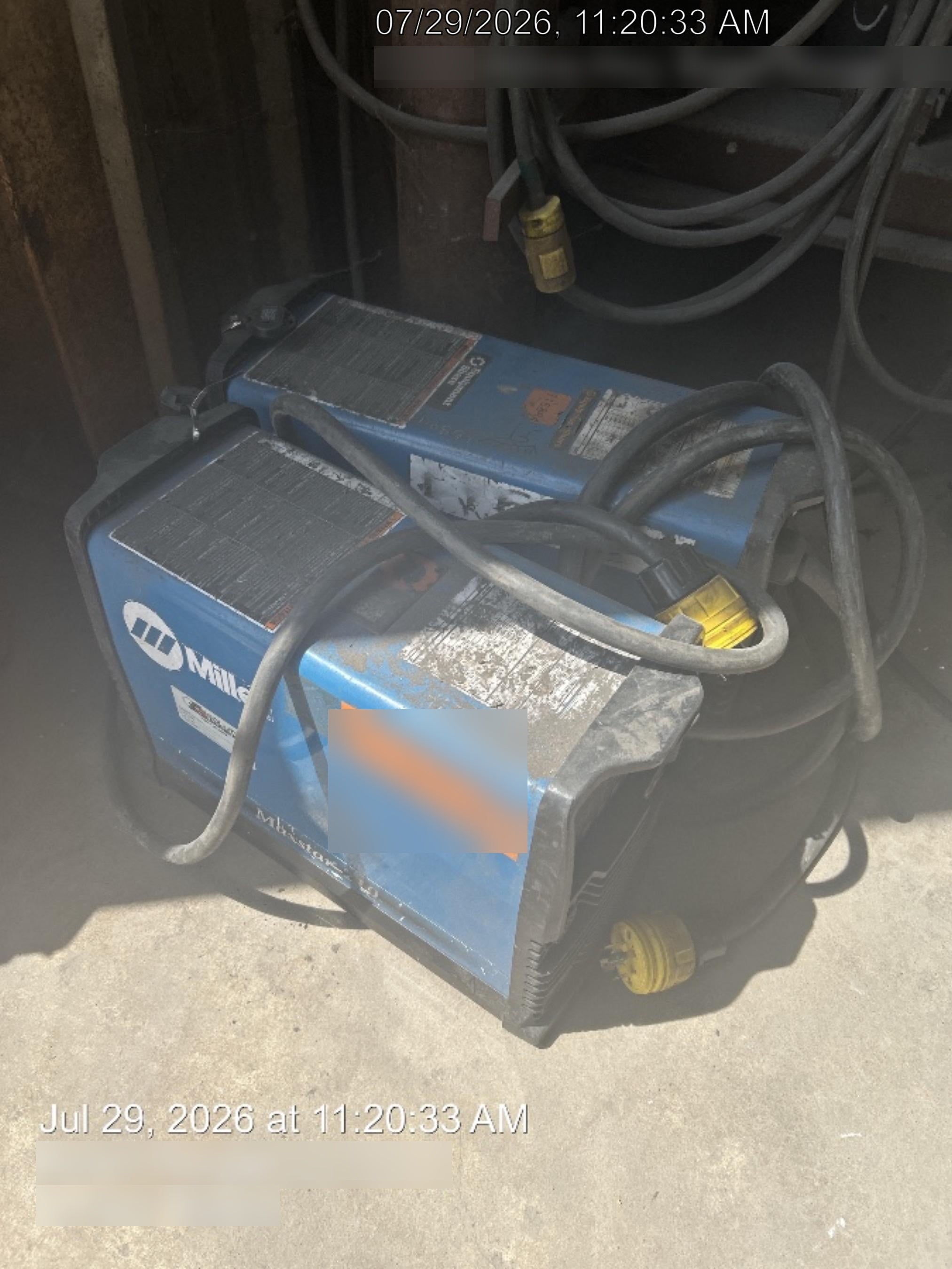 2020 MILLER ELECTRIC Dynasty 210 DX