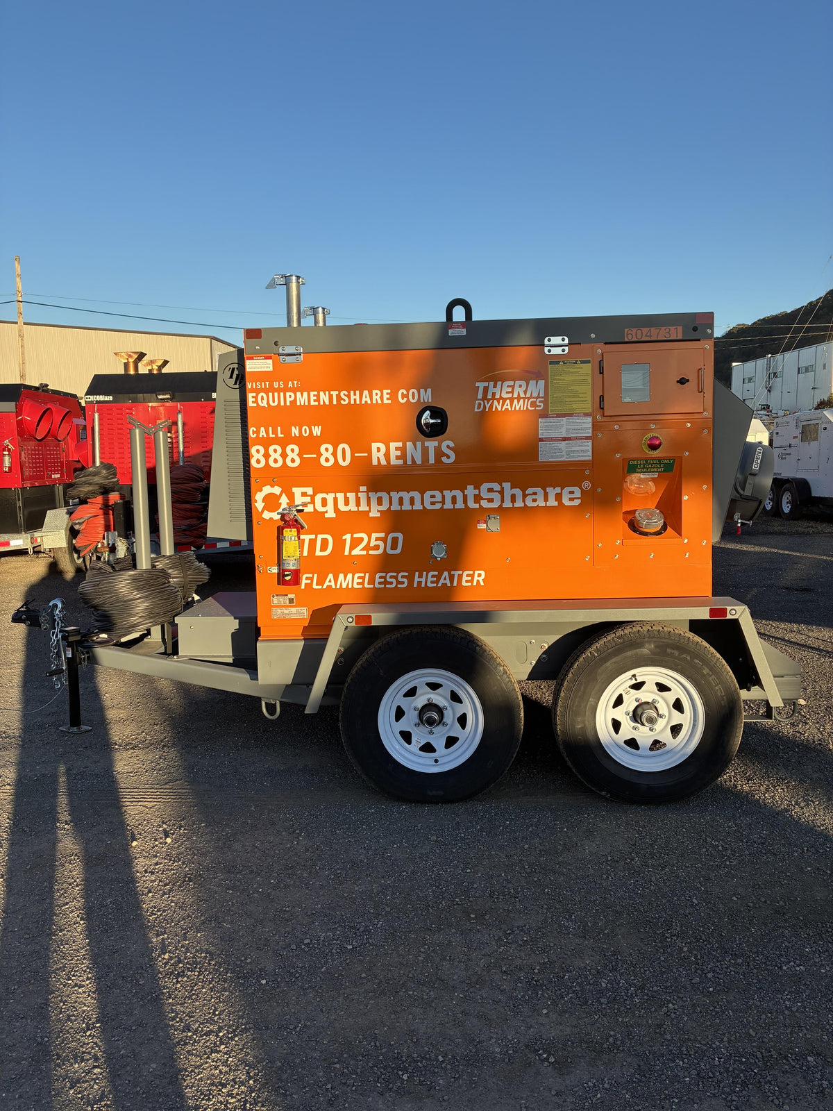 2025 THERM DYNAMICS TD1250