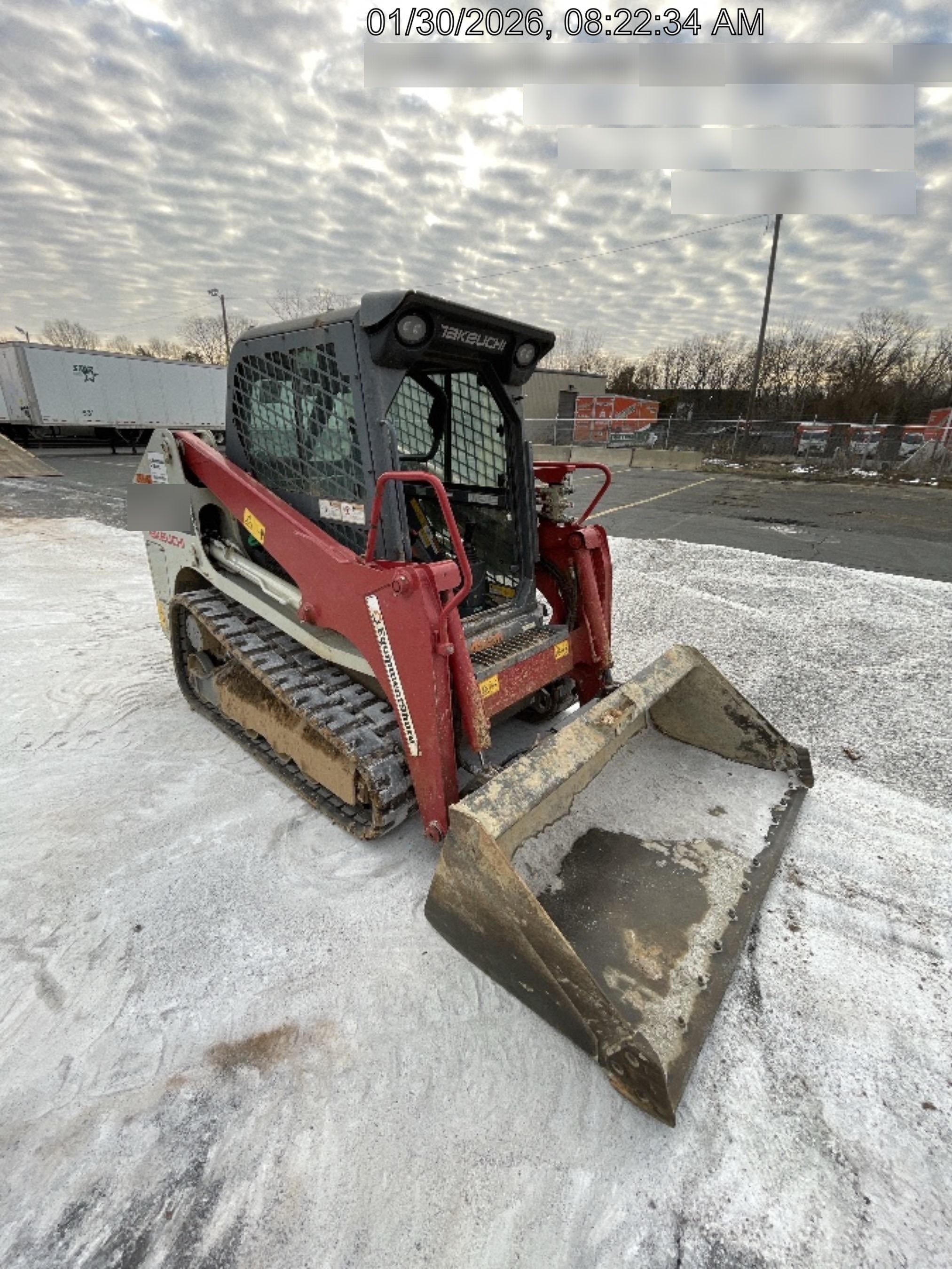2023 TAKEUCHI TL6CR
