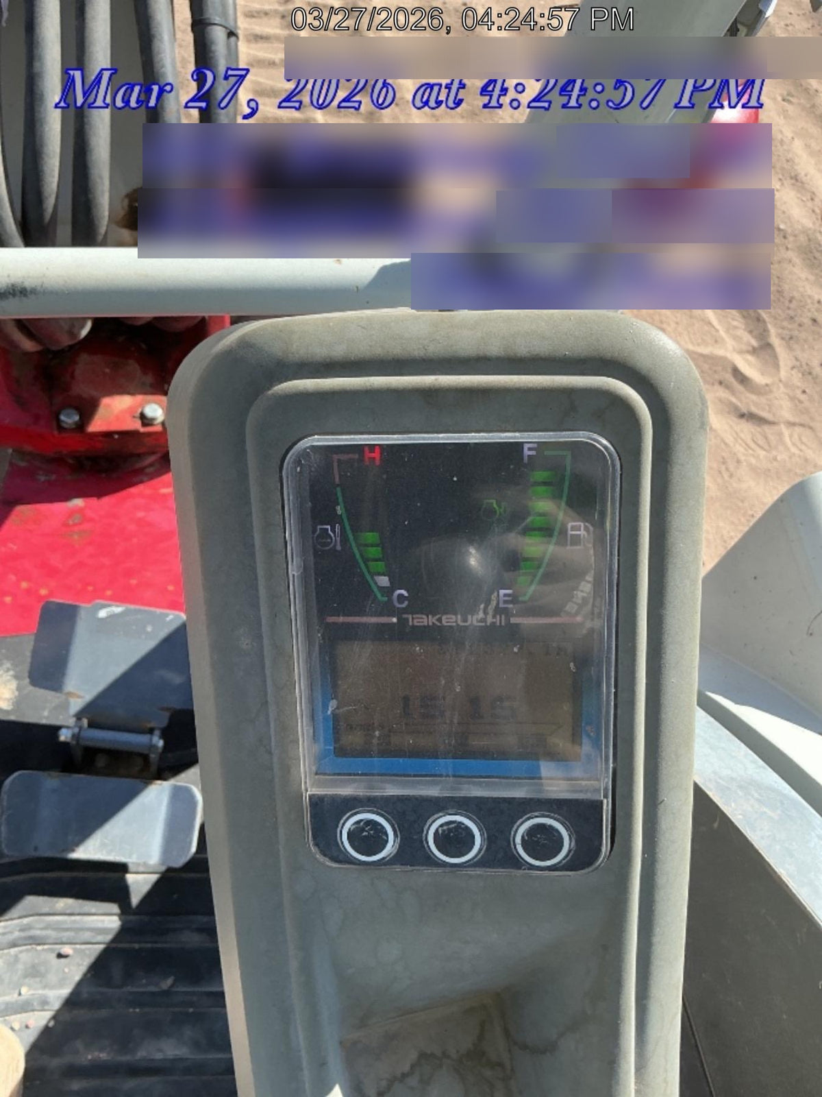 2020 TAKEUCHI TB235-2R