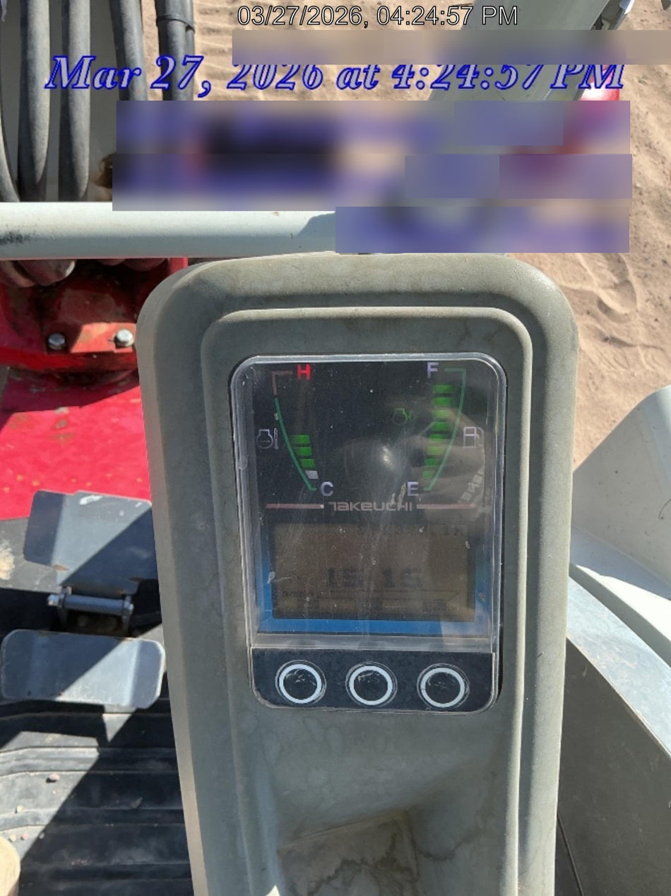 2020 TAKEUCHI TB235-2R