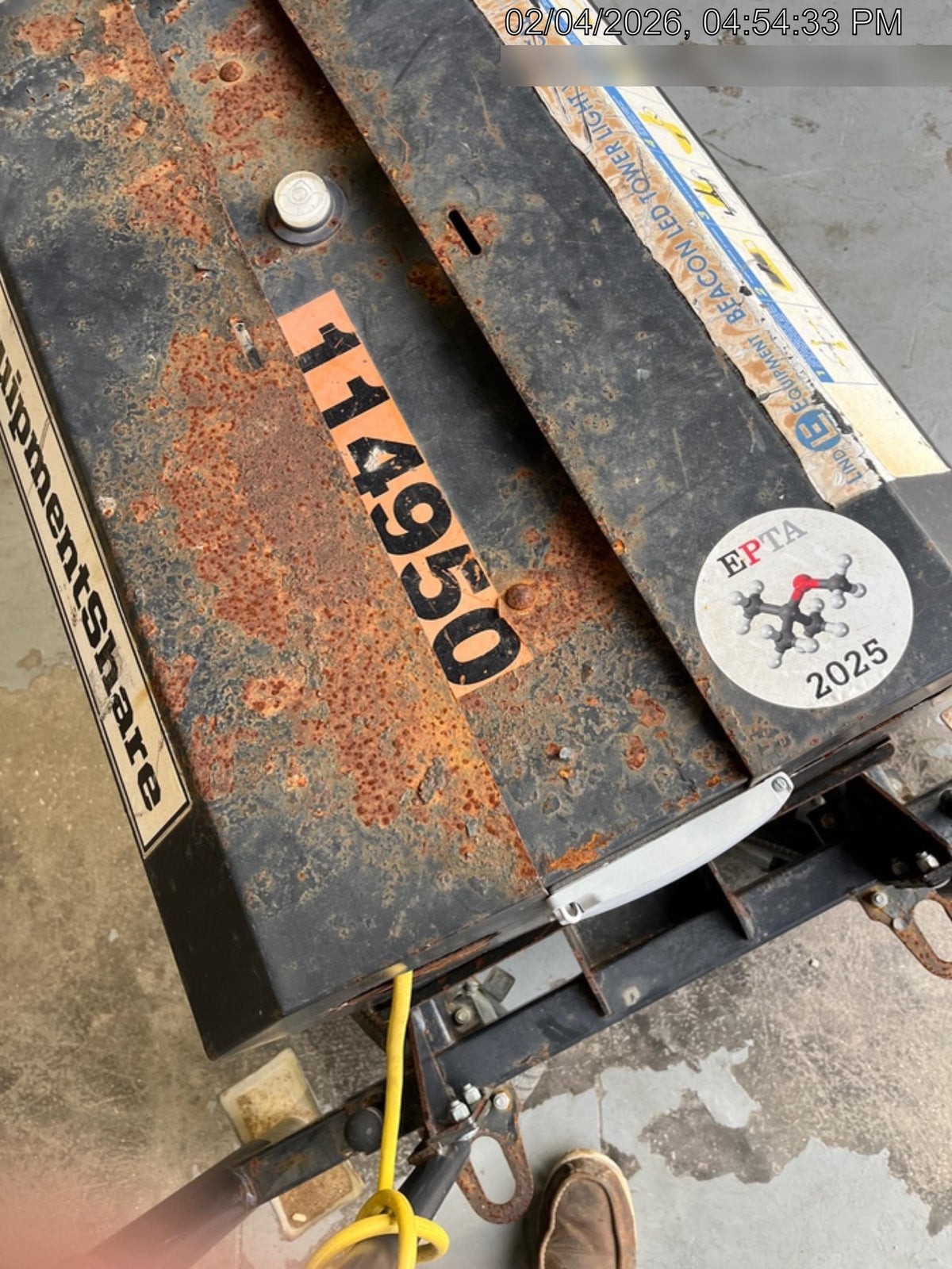 2020 LIND EQUIPMENT LE980LEDV-T4B
