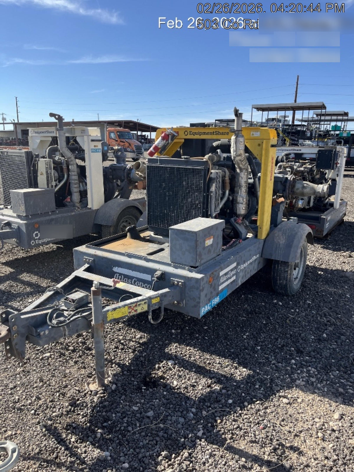 2021 ATLAS COPCO PAC66