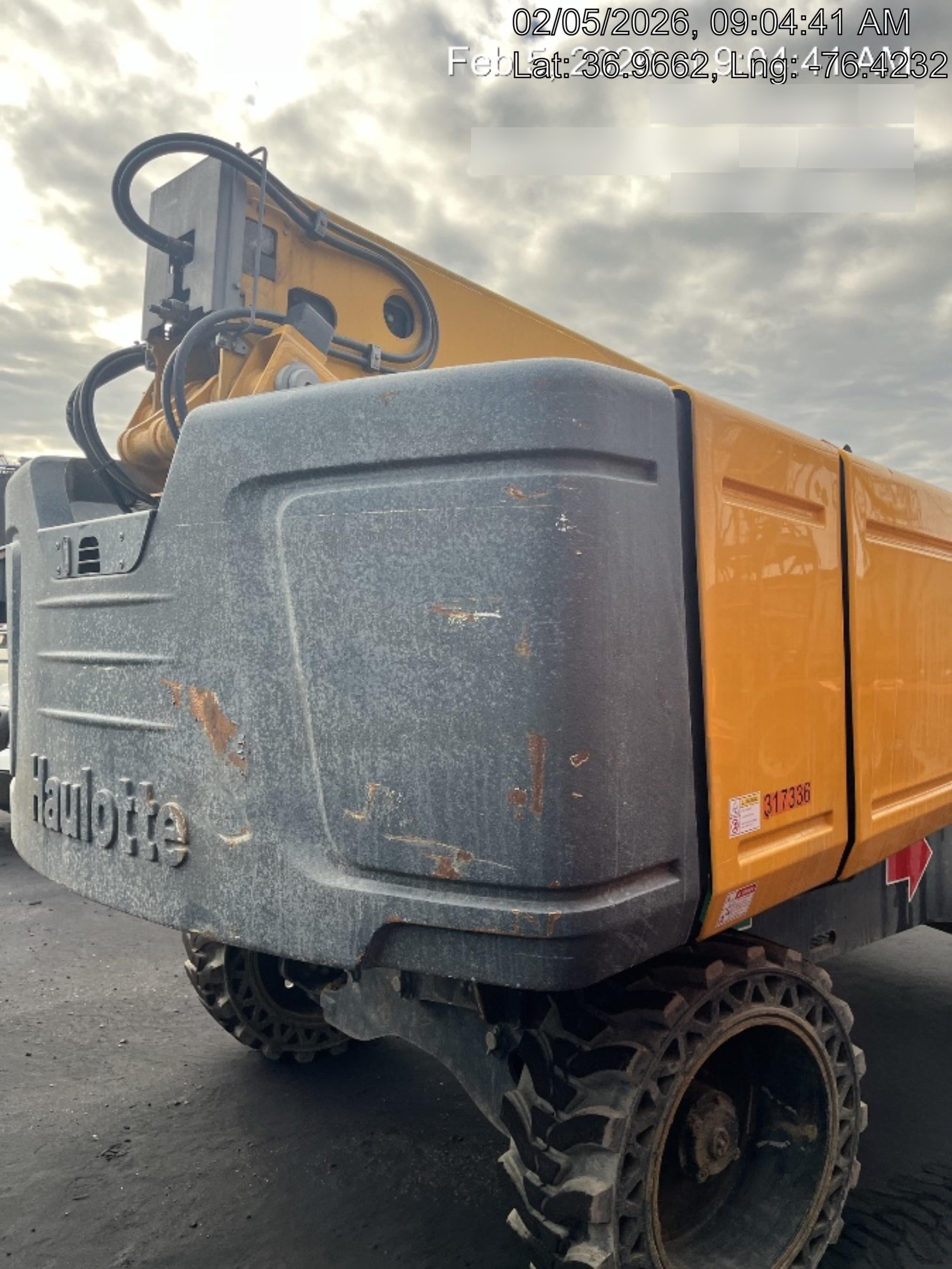 2023 HAULOTTE HT85 RTJ O