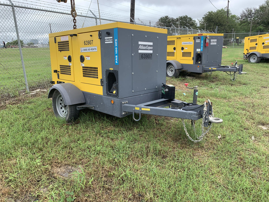 2020 ATLAS COPCO PAS 100 HF CS Enclosed