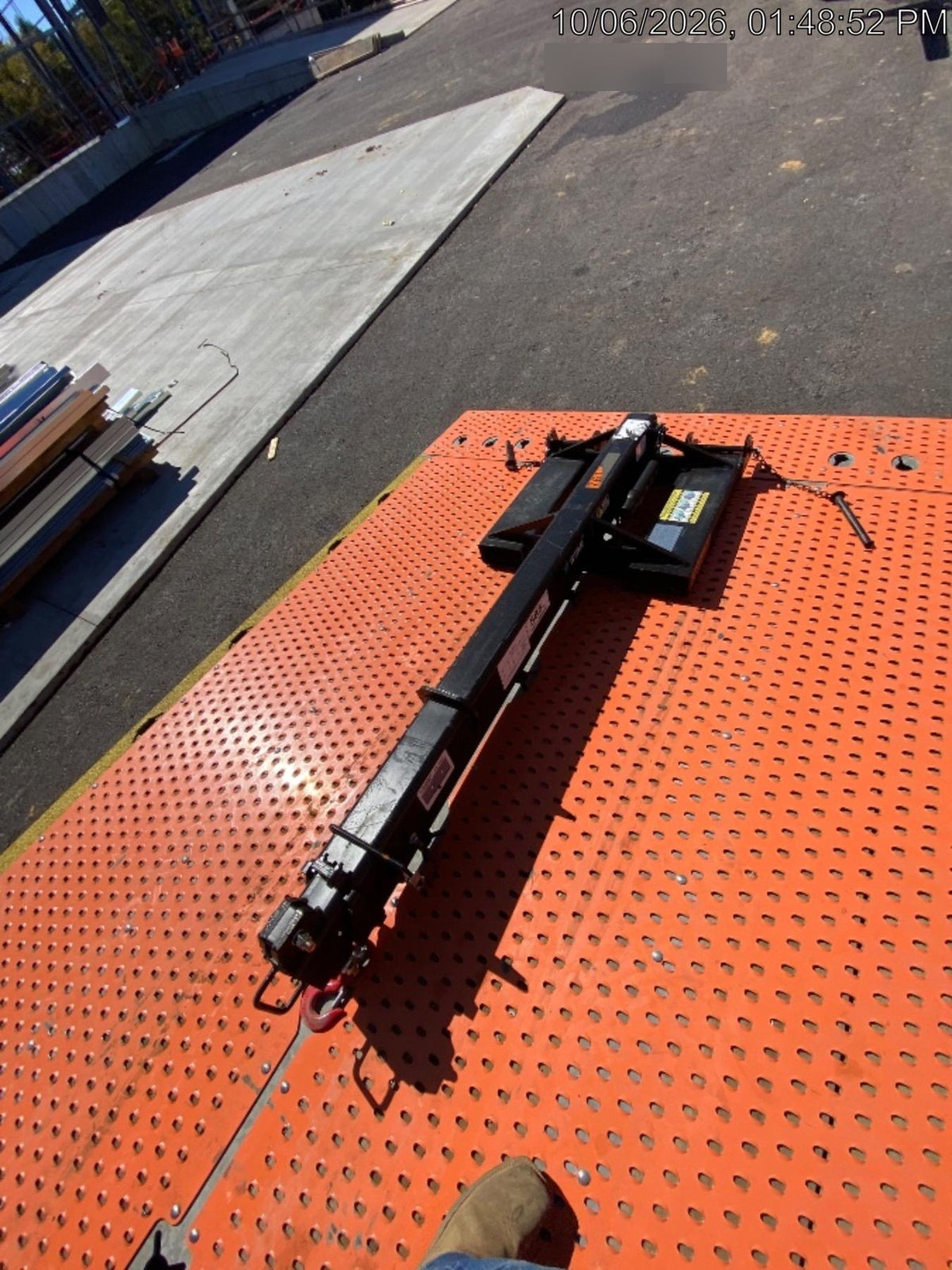 2026 STAR INDUSTRIES M1360B - Star JIB Boom