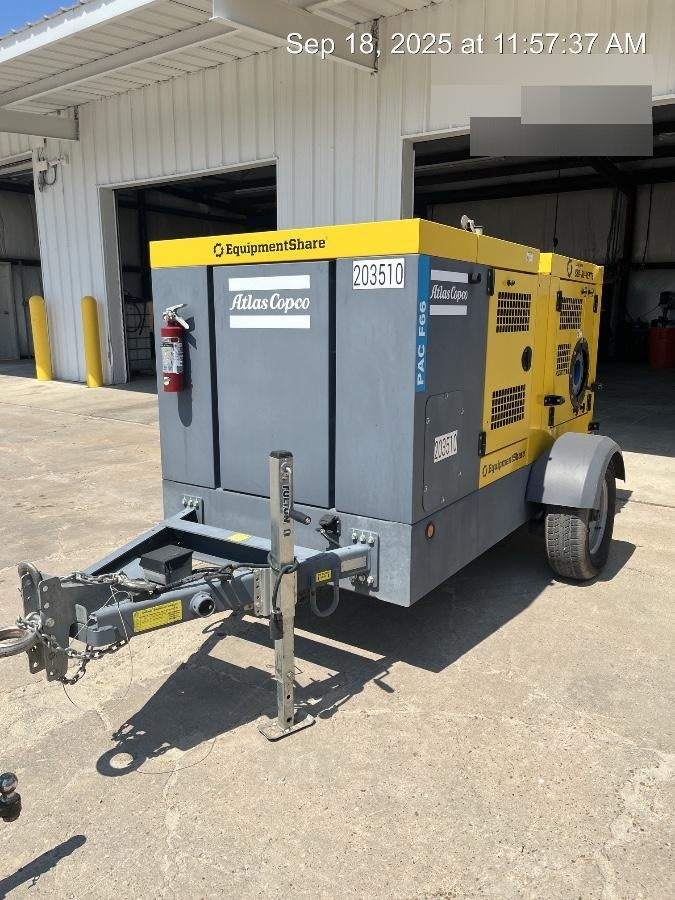 2022 ATLAS COPCO PAC F66 KD-S