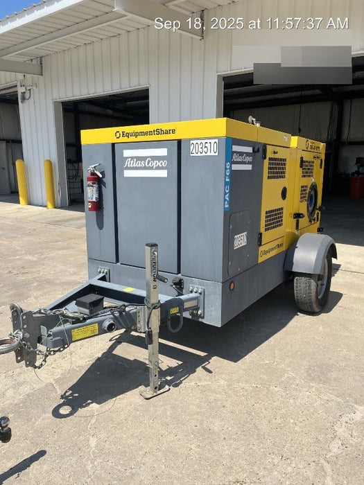 2022 ATLAS COPCO PAC F66 KD-S