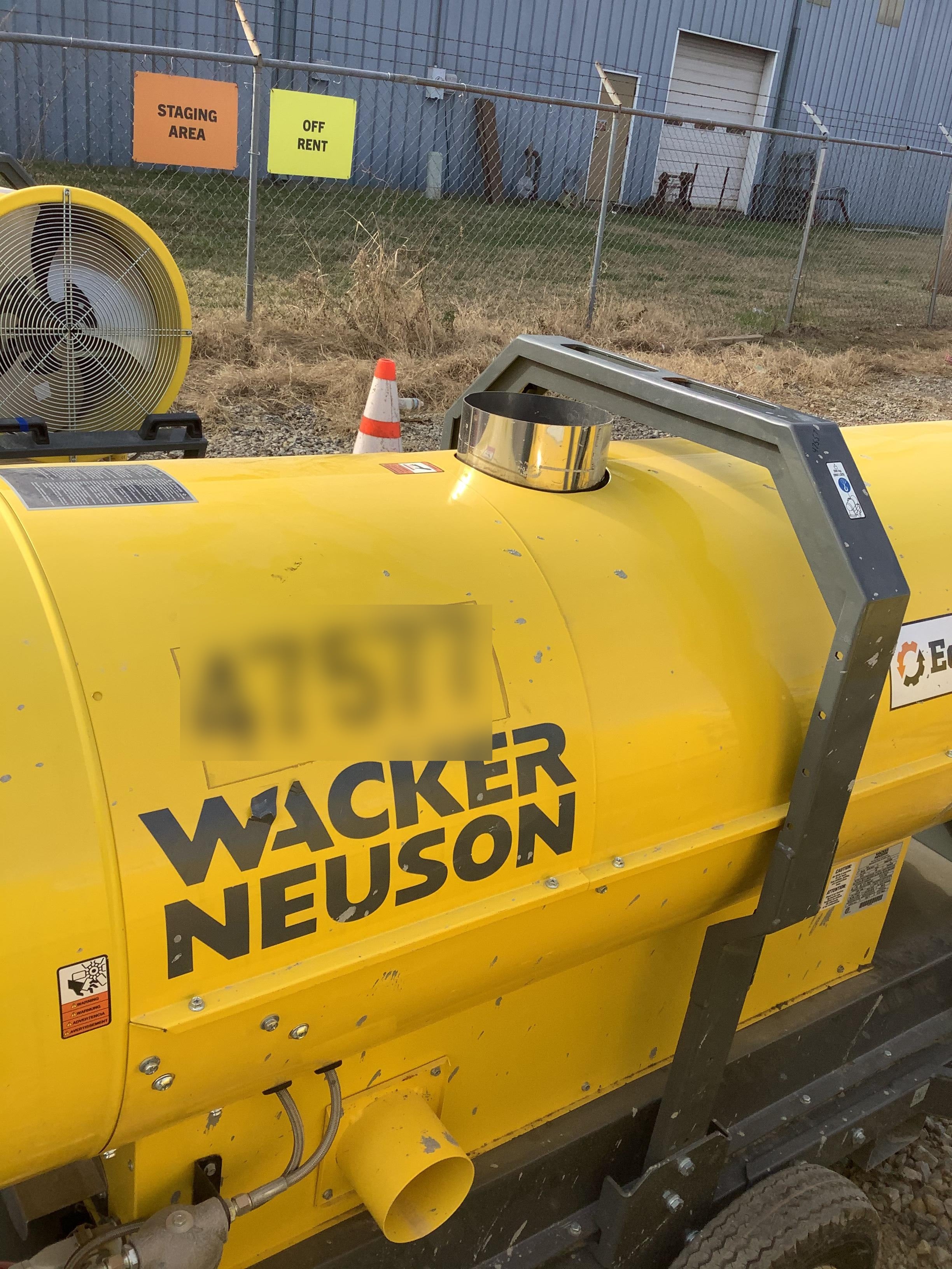 2019 WACKER NEUSON HI400 - DSL