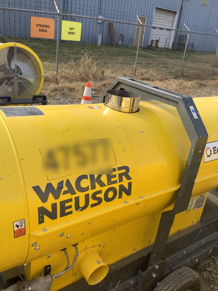 2019 WACKER NEUSON HI400 - DSL
