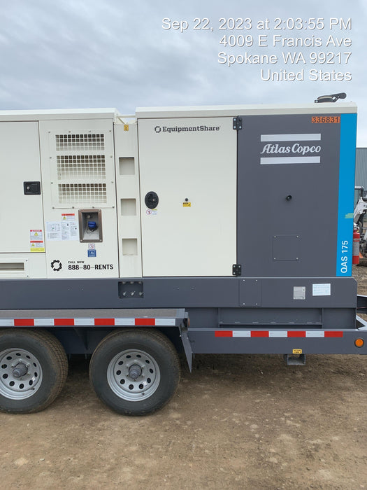 2023 ATLAS COPCO QAS 175
