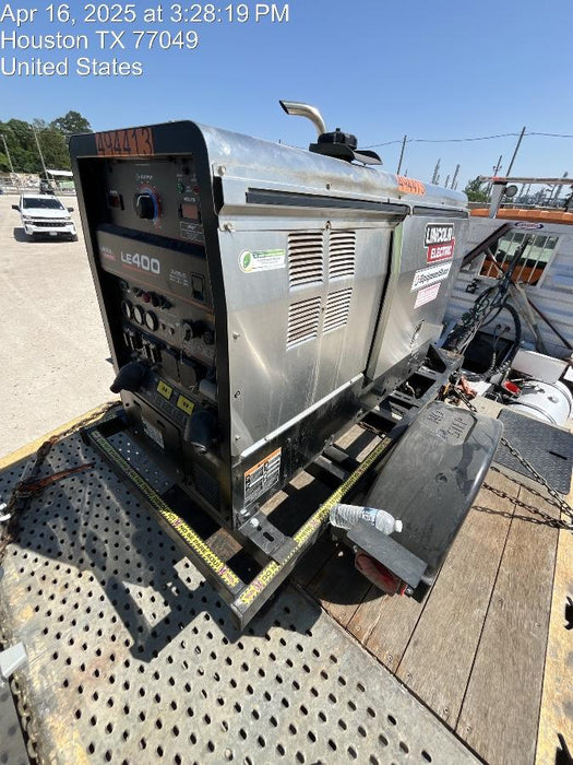 2025 LINCOLN ELECTRIC LE400