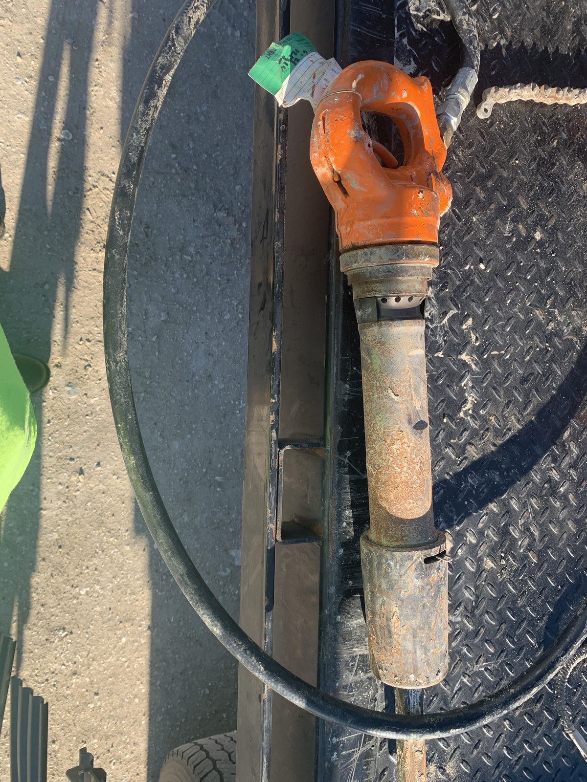 2020 MICHIGAN PNEUMATIC MP-133-ORANGE-NEP