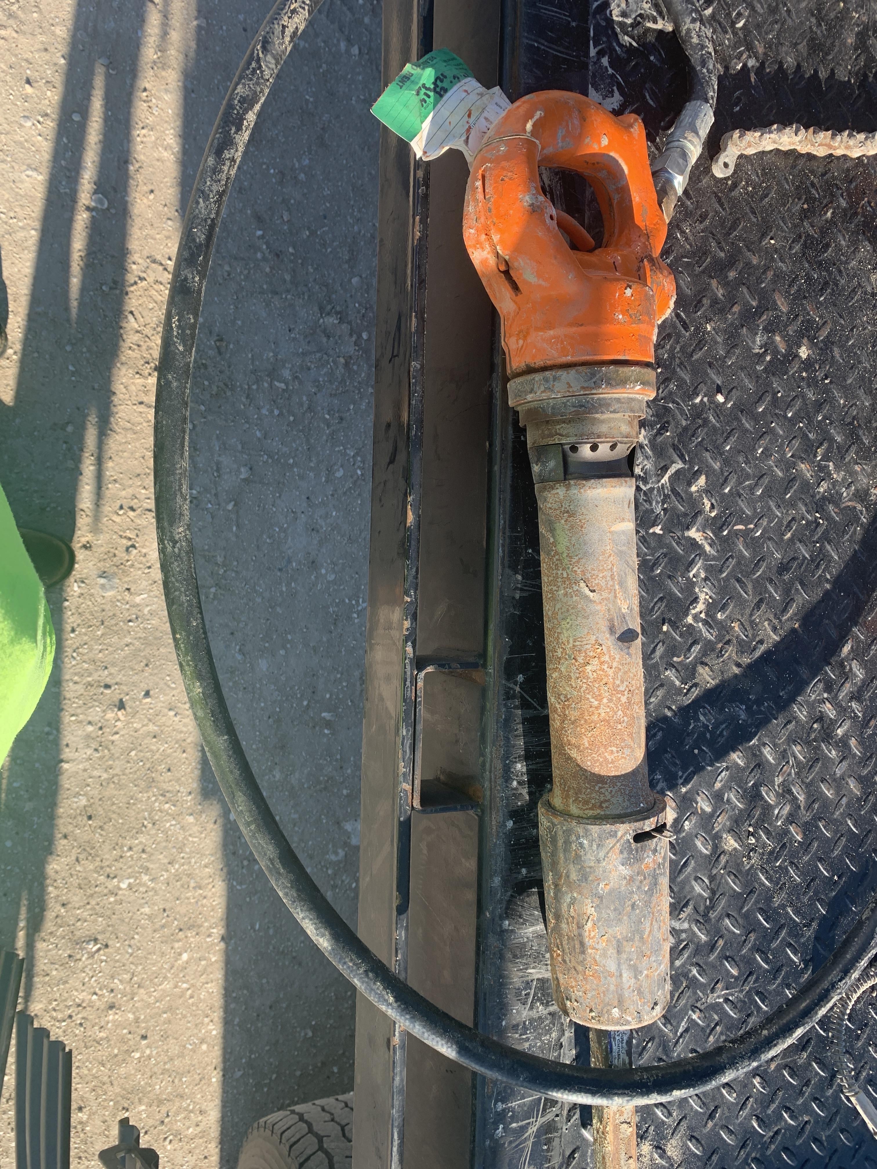 2020 MICHIGAN PNEUMATIC MP-133-ORANGE-NEP