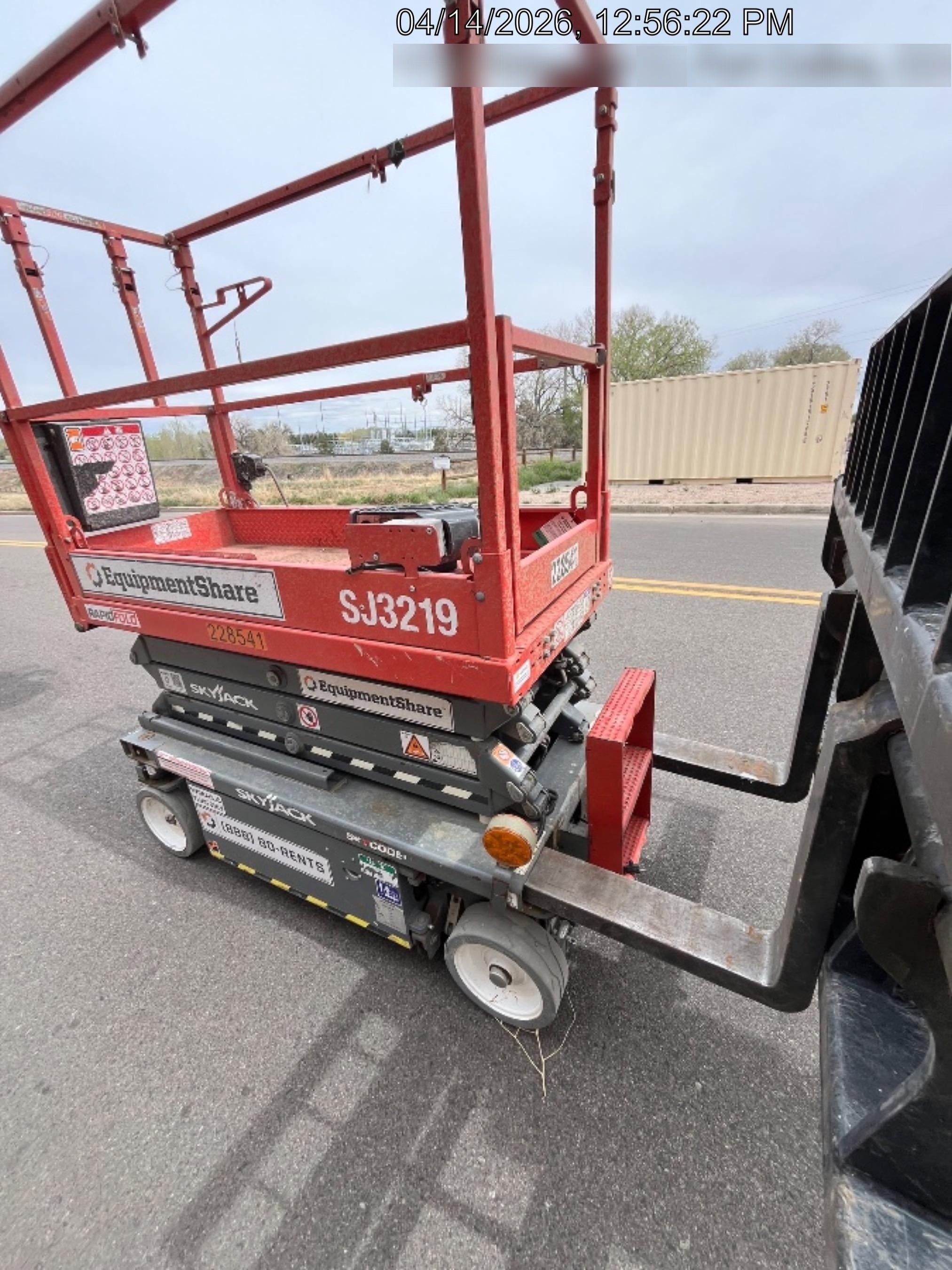 2022 SKYJACK SJ3219