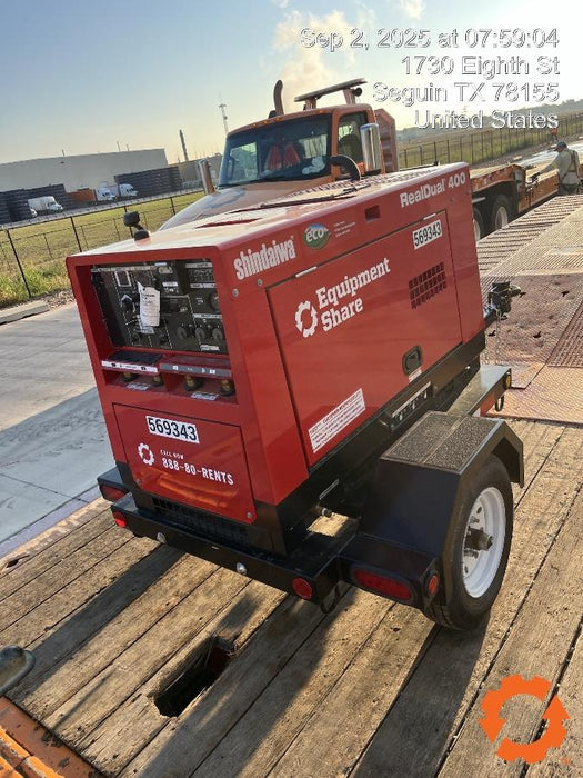 2025 ECHO DGW400DML-ES