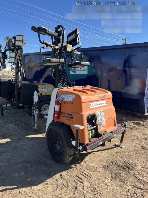 2023 Generac MLT2 Diesel, Flex Switch 120V Input, Powerzone Controller, (4) 320W LED Lights, 4kW Generator, 39.9 Gal Fuel Tank, 2" Ball, T3