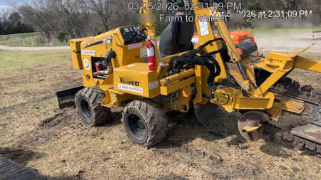 2019 VERMEER RTX450