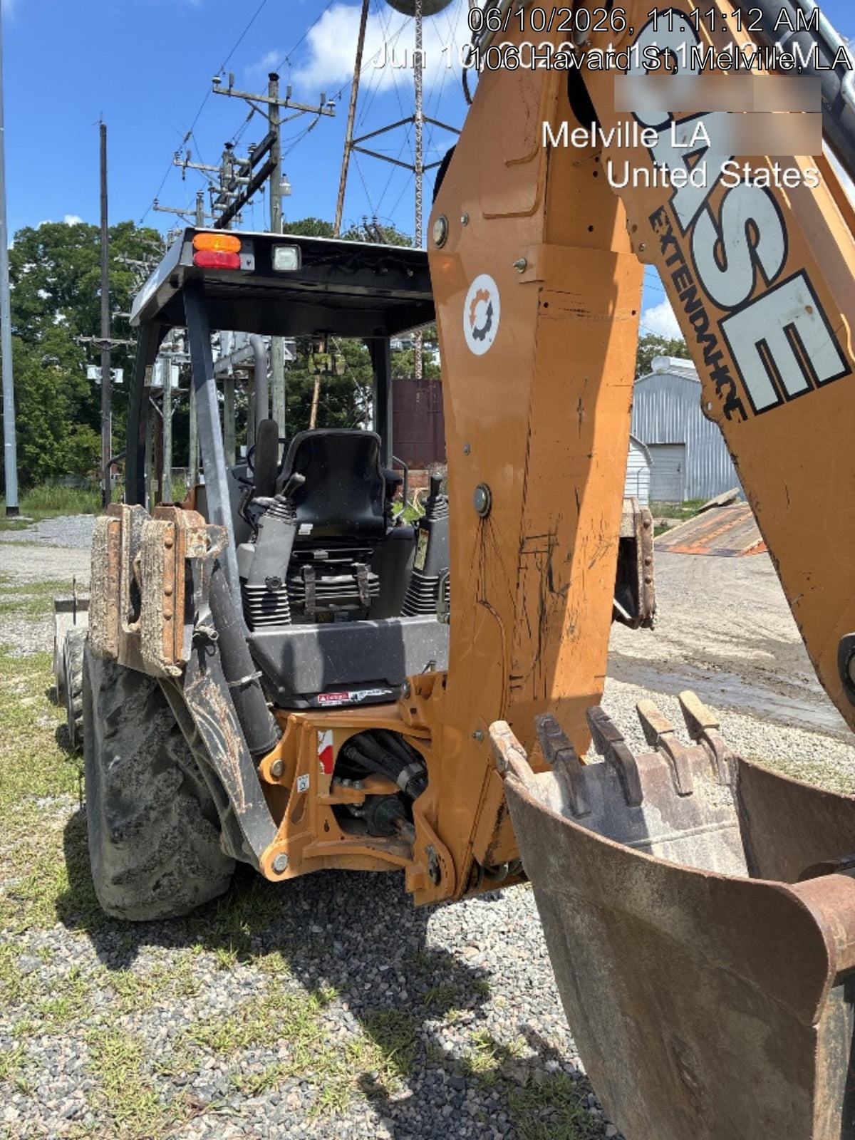 2022 CASE 580N EP