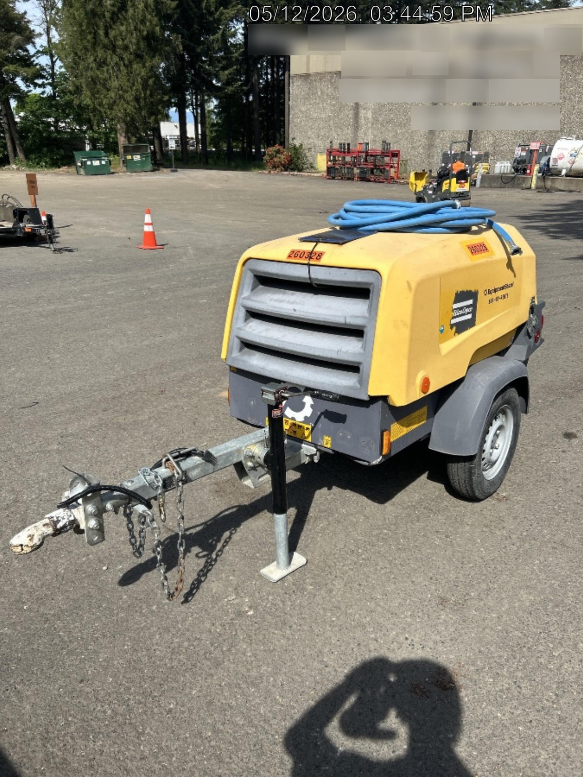 2022 ATLAS COPCO XAS 110