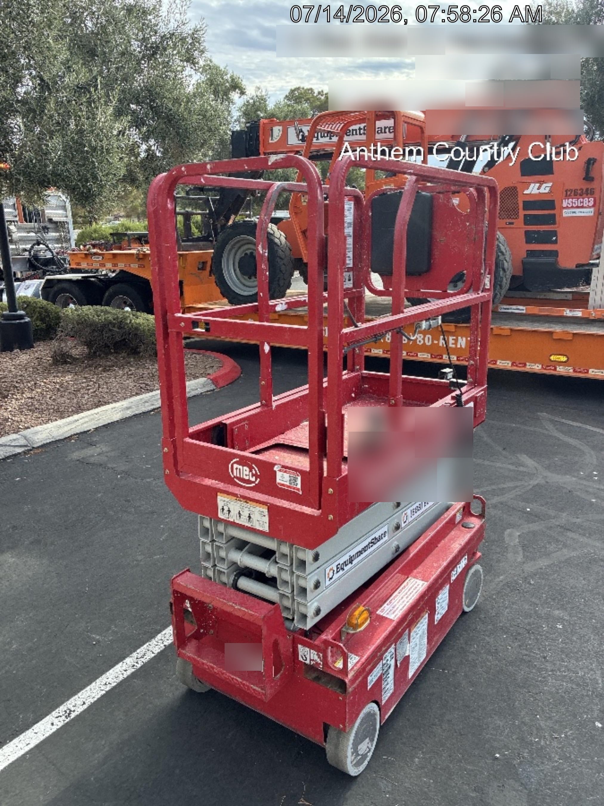 2019 MEC 1330SE Standard Options, MachineLink Keypad and Telematics