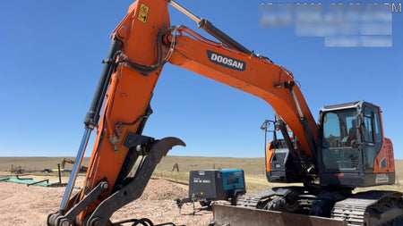 2020 DOOSAN DX235LCR-5