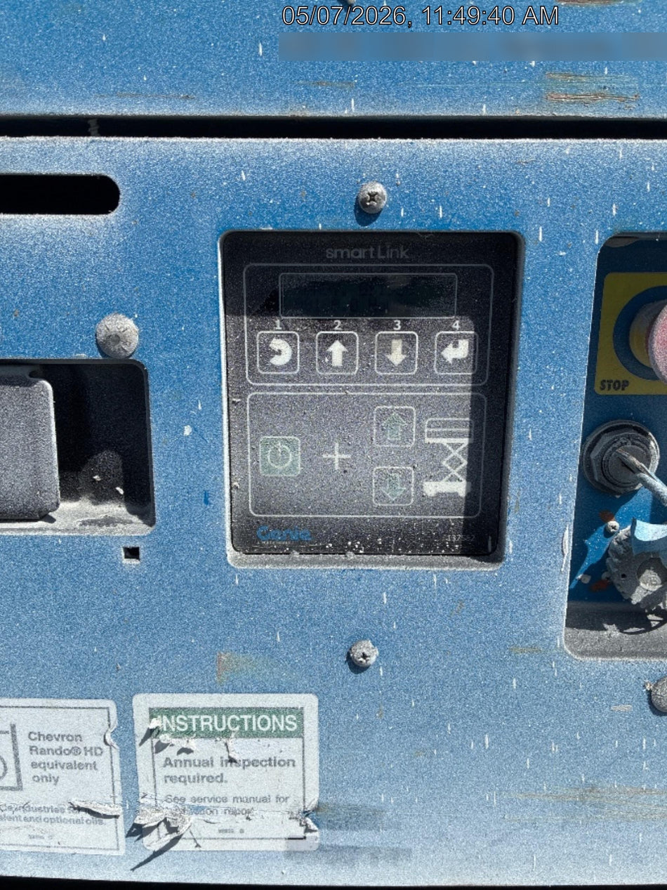 2020 Genie GS-1930 Standard Machine, 800W Inverter