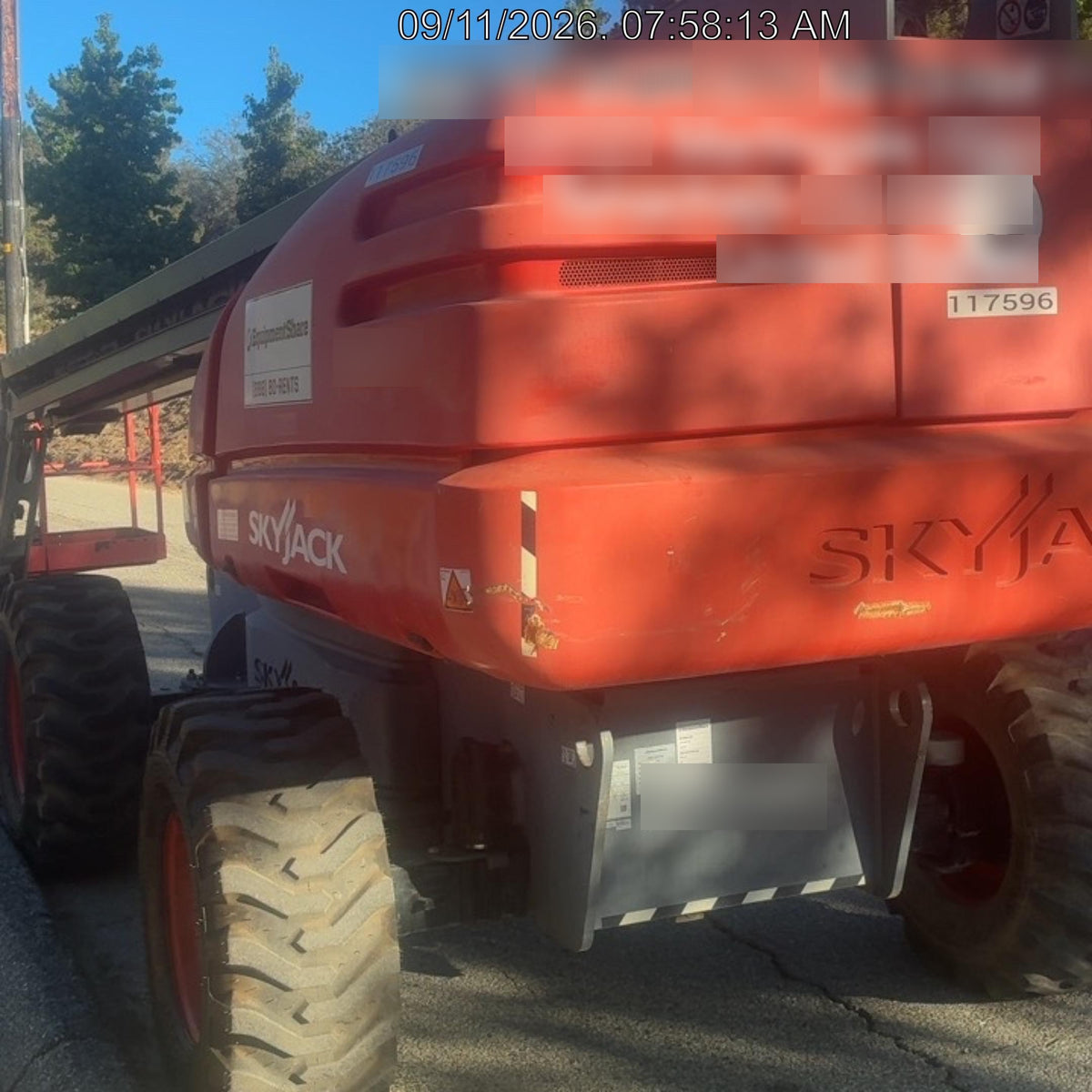 2021 SKYJACK SJ66 T+
