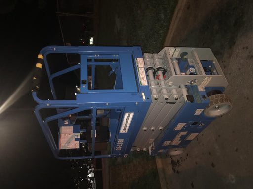 2019 Genie GS-1930 Half Height Swing Gate, 800W Inverter