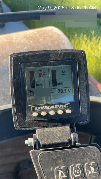 2022 DYNAPAC CA2500D