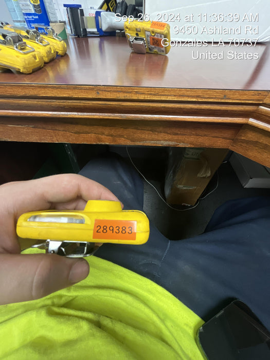 2022 BW TECHNOLOGIES BWC2-H