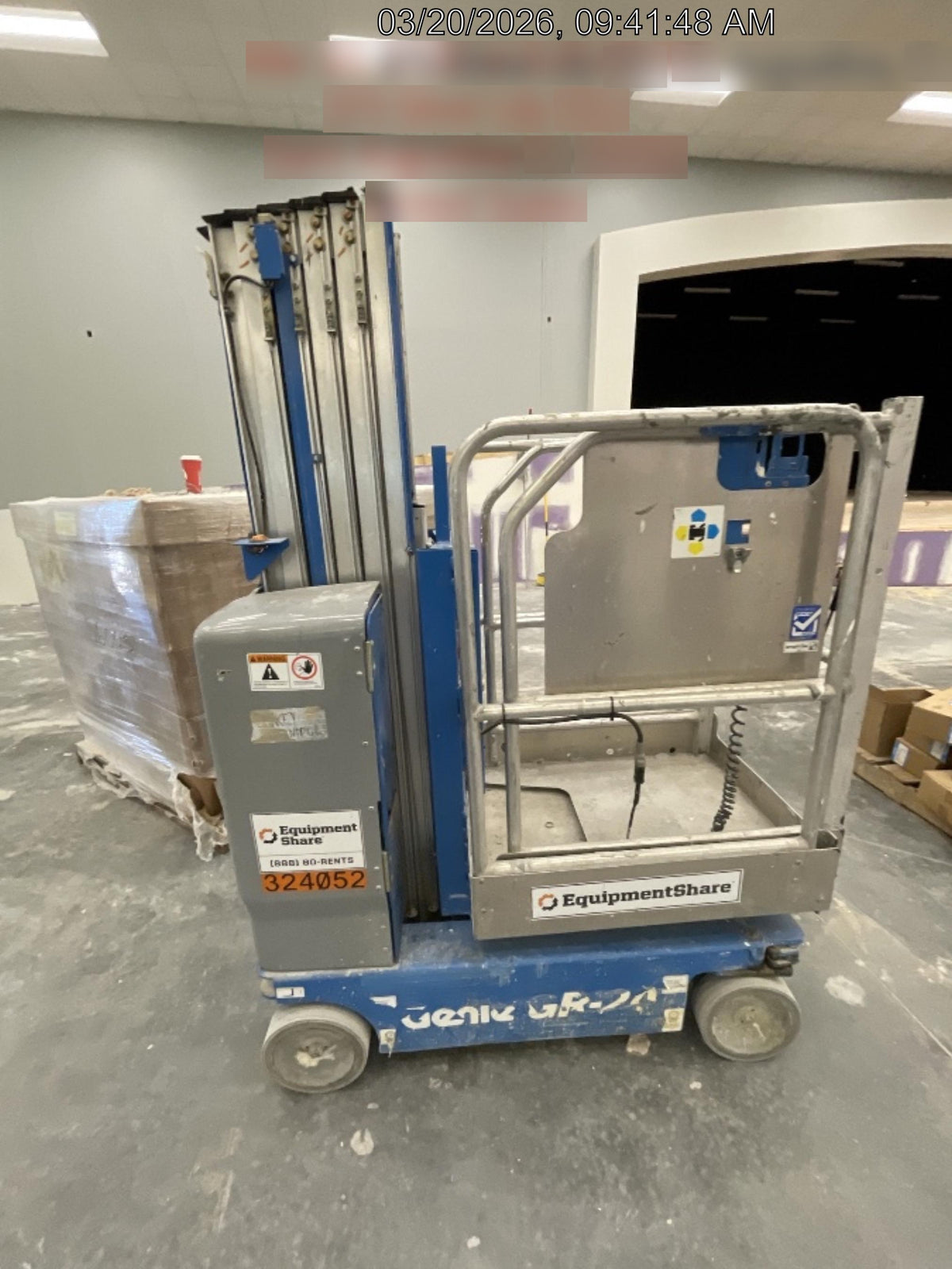 2023 GENIE GR-20