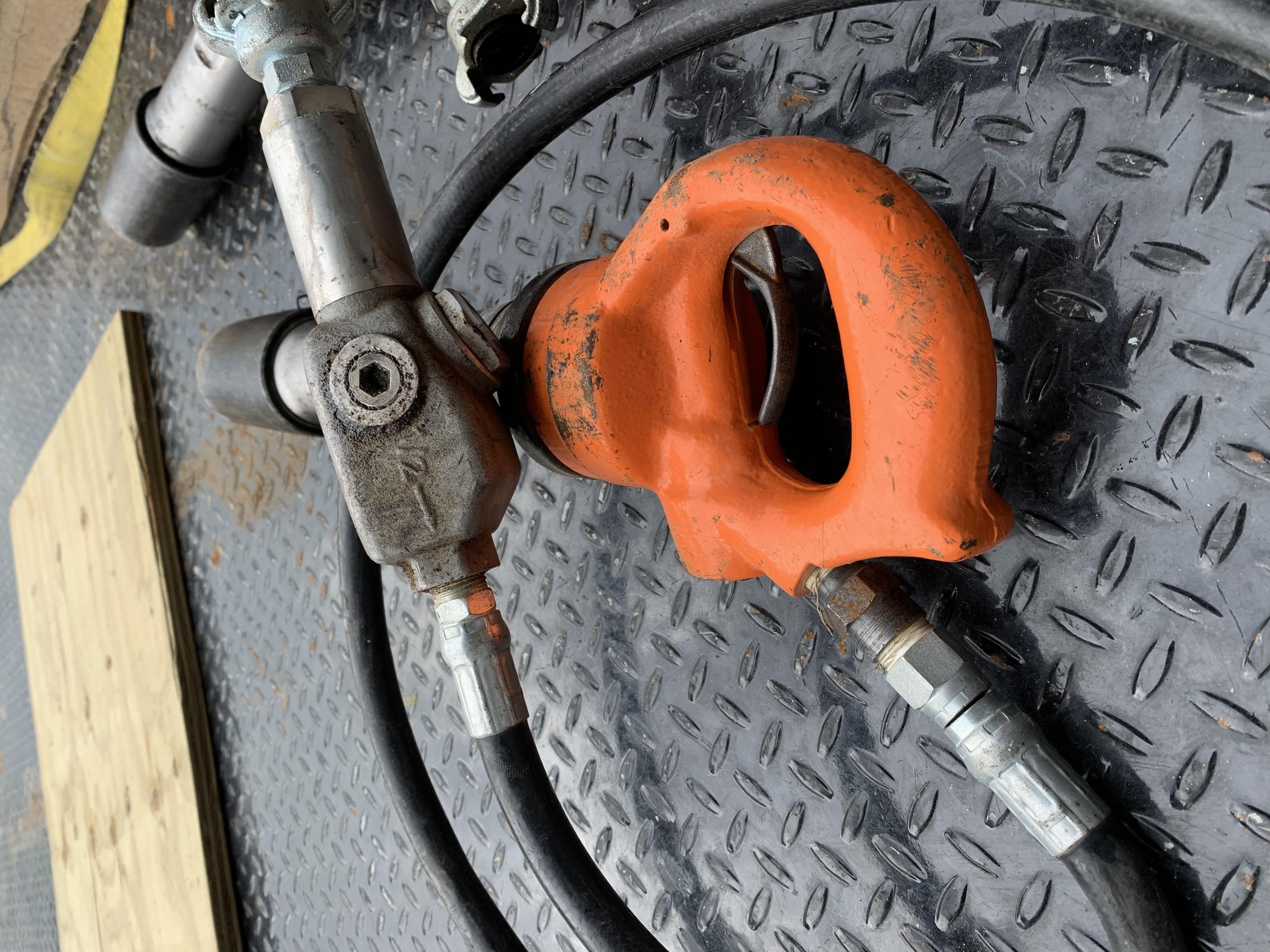 2020 MICHIGAN PNEUMATIC MP-133-ORANGE-NEP