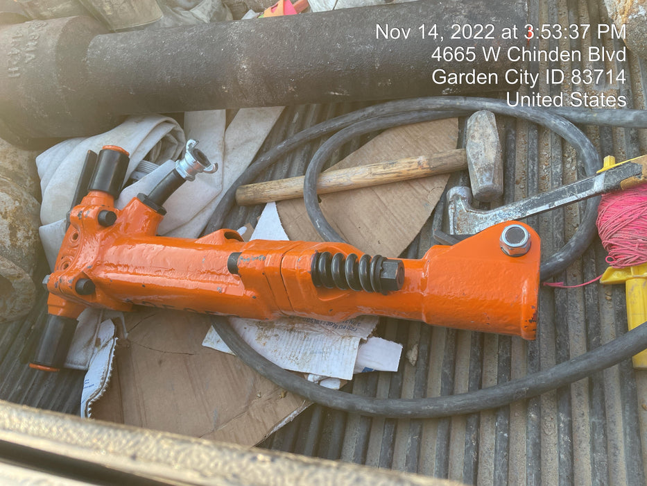 2021 MICHIGAN PNEUMATIC MP-TPB90-114