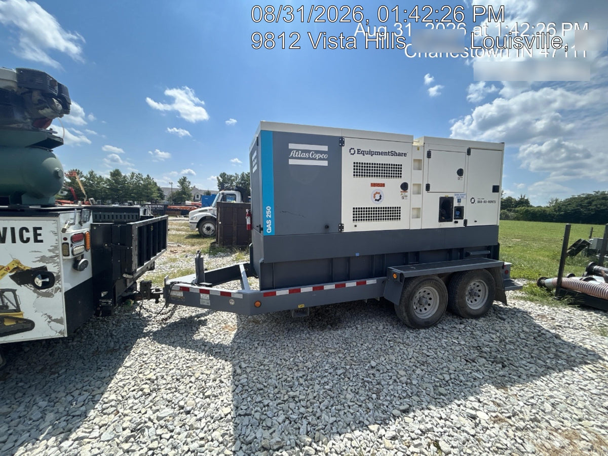 2021 ATLAS COPCO QAS250