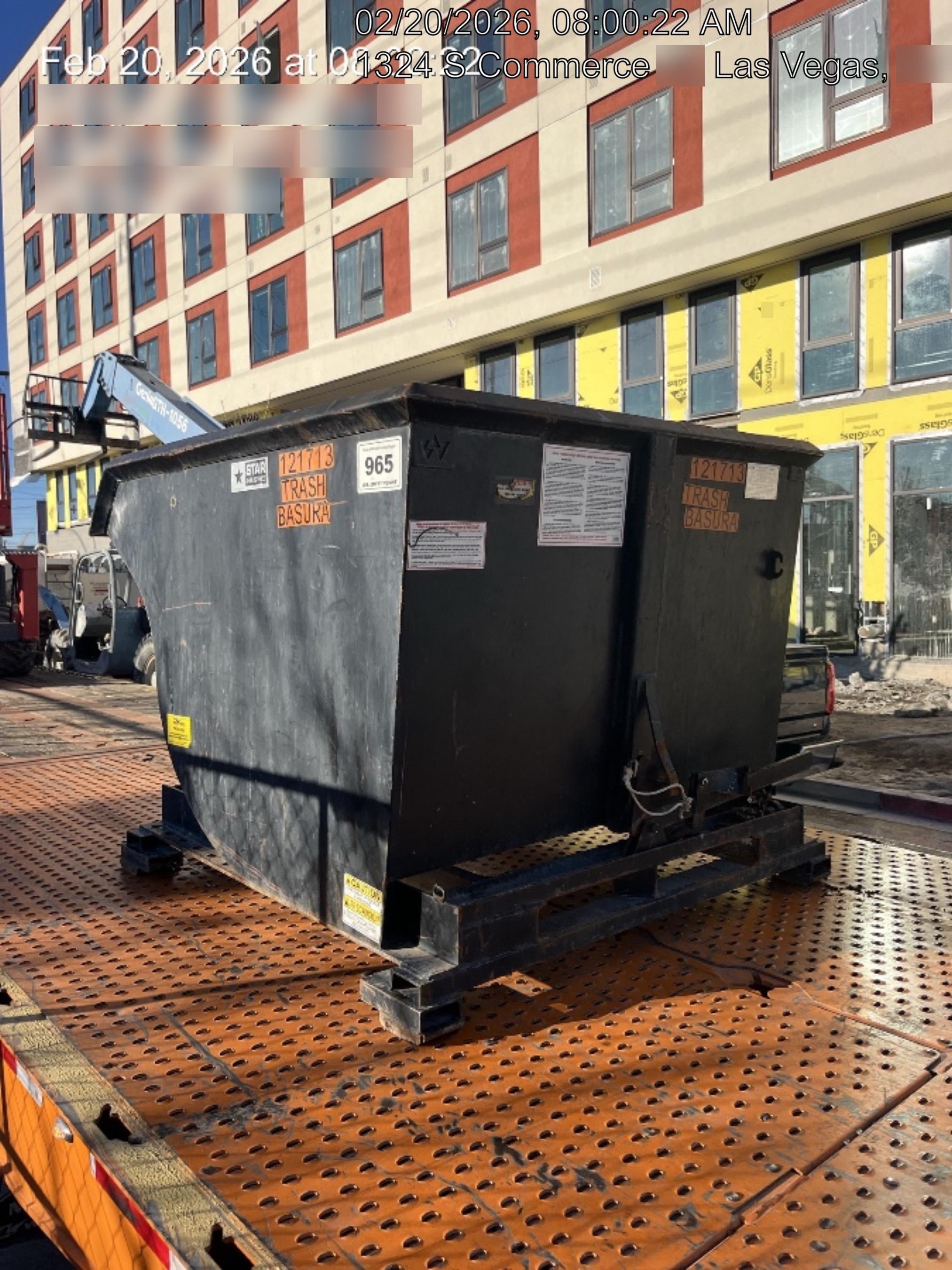 2020 STAR INDUSTRIES M-1820 - Self-Dump Hopper