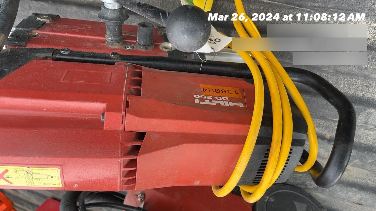 2021 HILTI DD250E