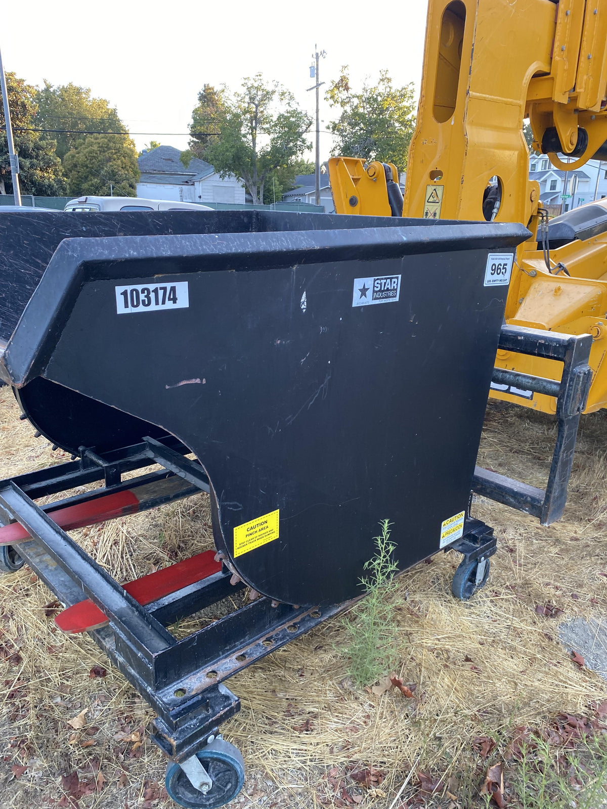 2020 STAR INDUSTRIES M-1820 - Self-Dump Hopper