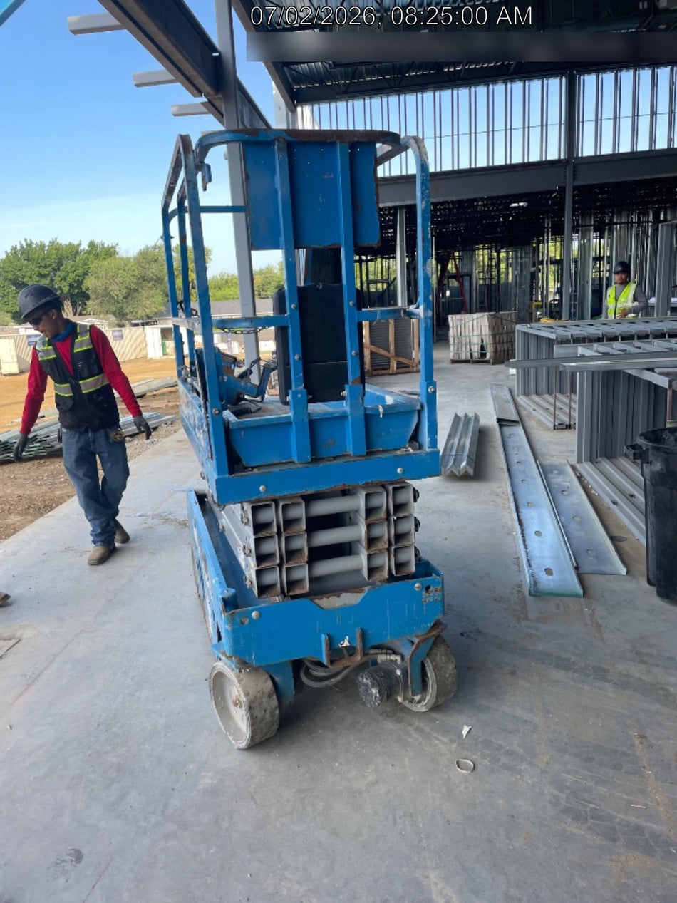 2017 Genie GS-1930 Genie GS1930 Scissor Lift