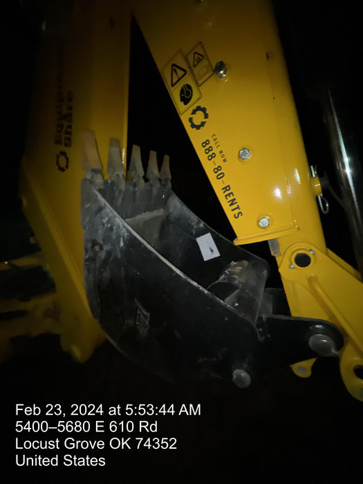 2023 JCB 3CX-14 Extendable Stick