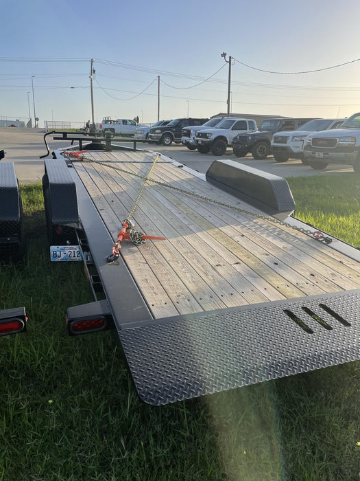 2022 LOADTRAIL Tilt-Deck Rental Trailer
