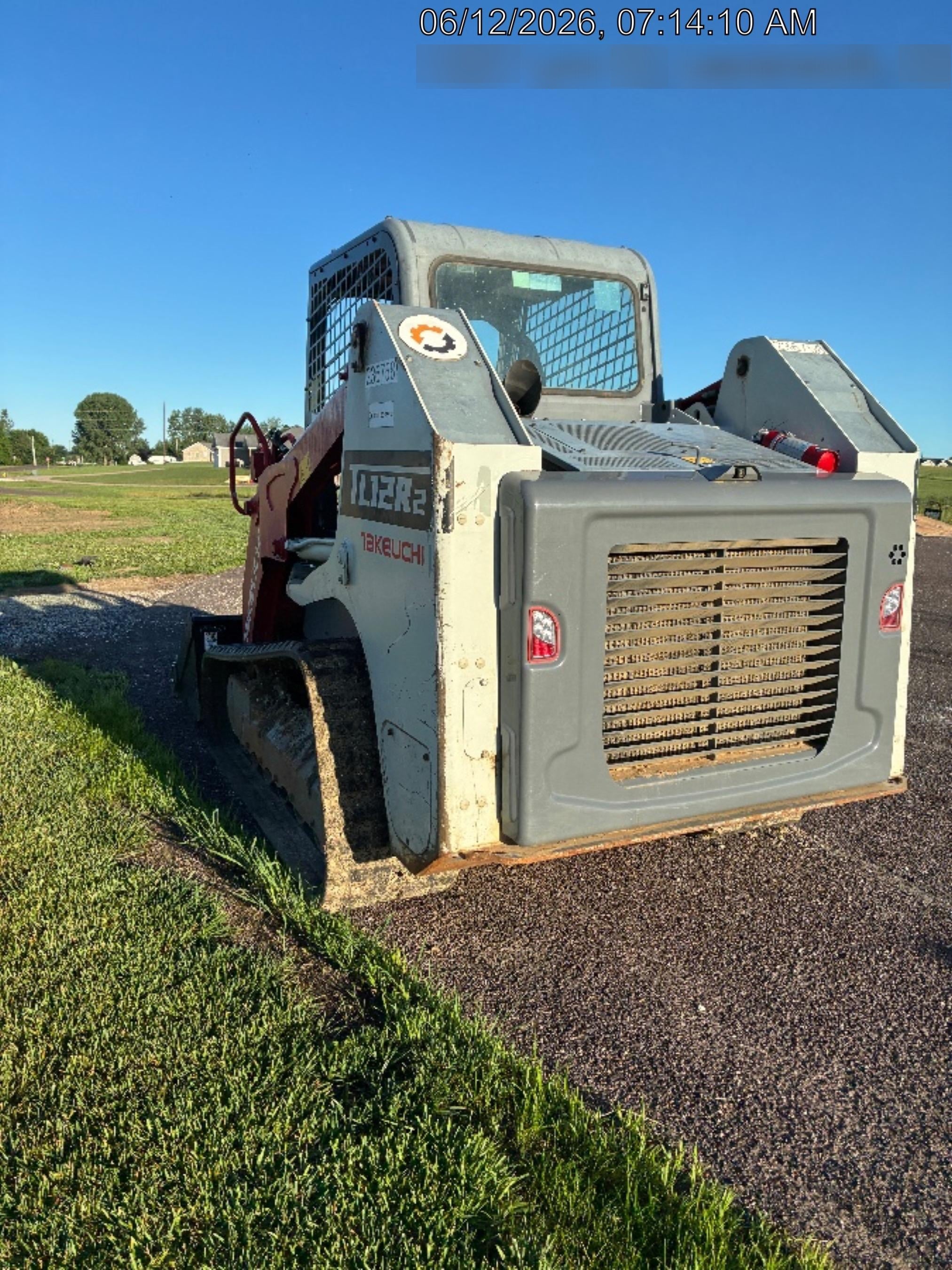 2022 TAKEUCHI TL12R2-R