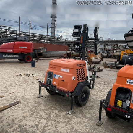 2024 Generac MLTS-4 2.4kW, Mitsu Eng, Analog, LED, Diesel.