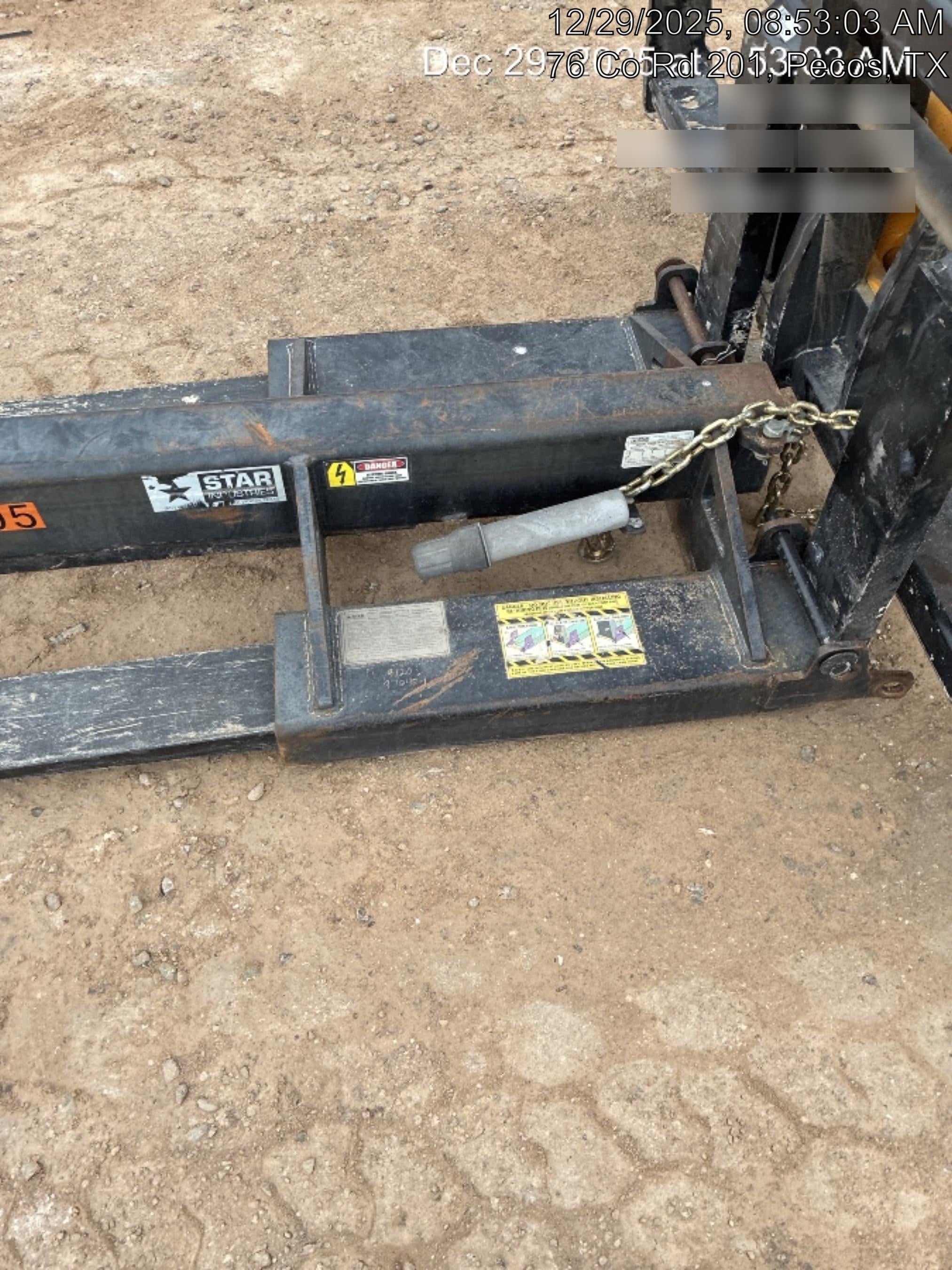 2025 STAR INDUSTRIES 1360B-5FXL